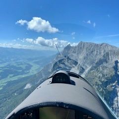 Verortung via Georeferenzierung der Kamera: Aufgenommen in der Nähe von Öblarn, 8960 Öblarn, Österreich in 2300 Meter
